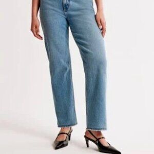 Curve Love High Rise Vintage Straight Jean